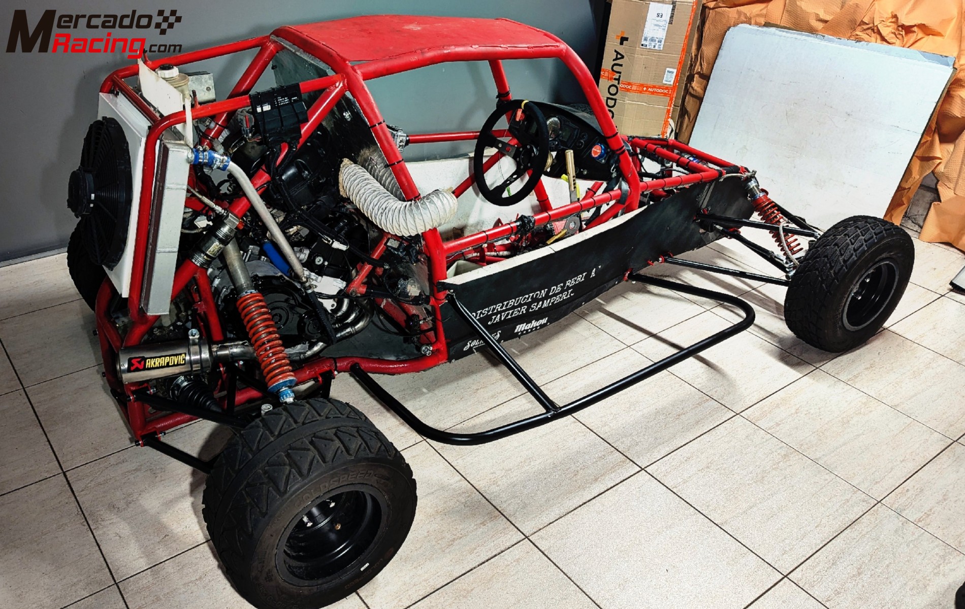 Nitokar evo 2 suzuki l1-l6 600cc