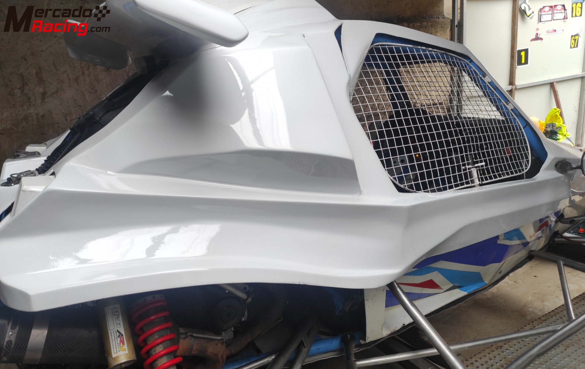 Yacar 2018 motor k8 electrónica l11.