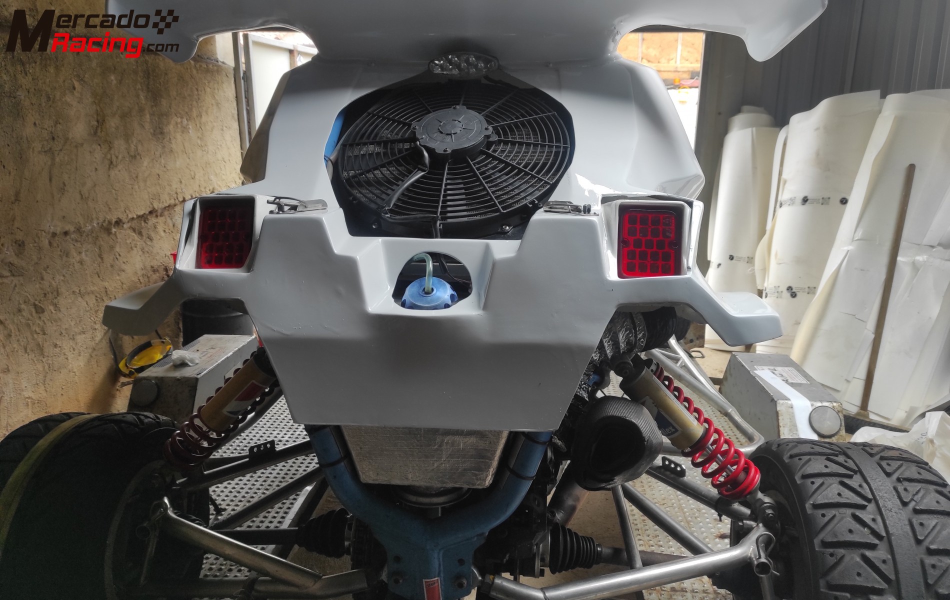 Yacar 2018 motor k8 electrónica l11.