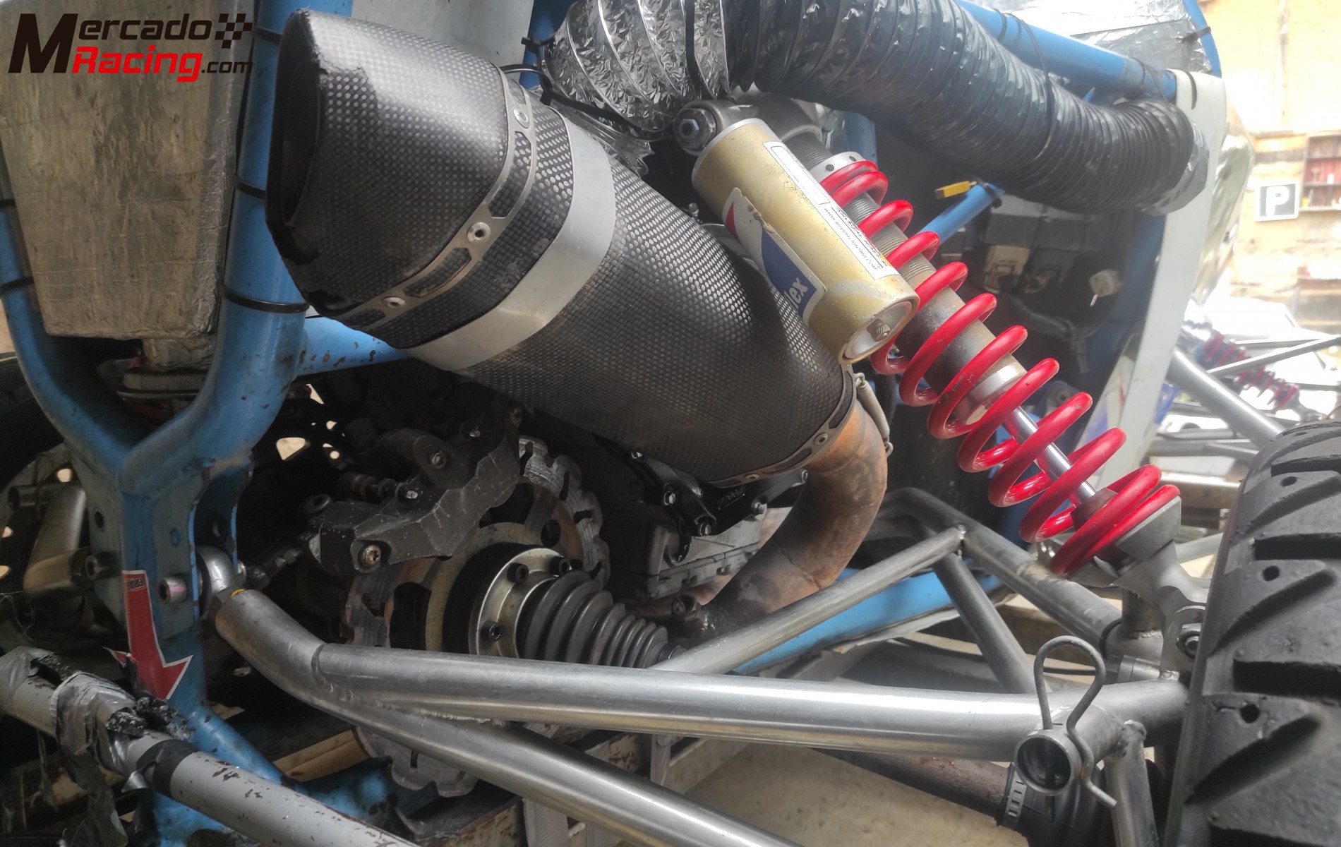 Yacar 2018 motor k8 electrónica l11.