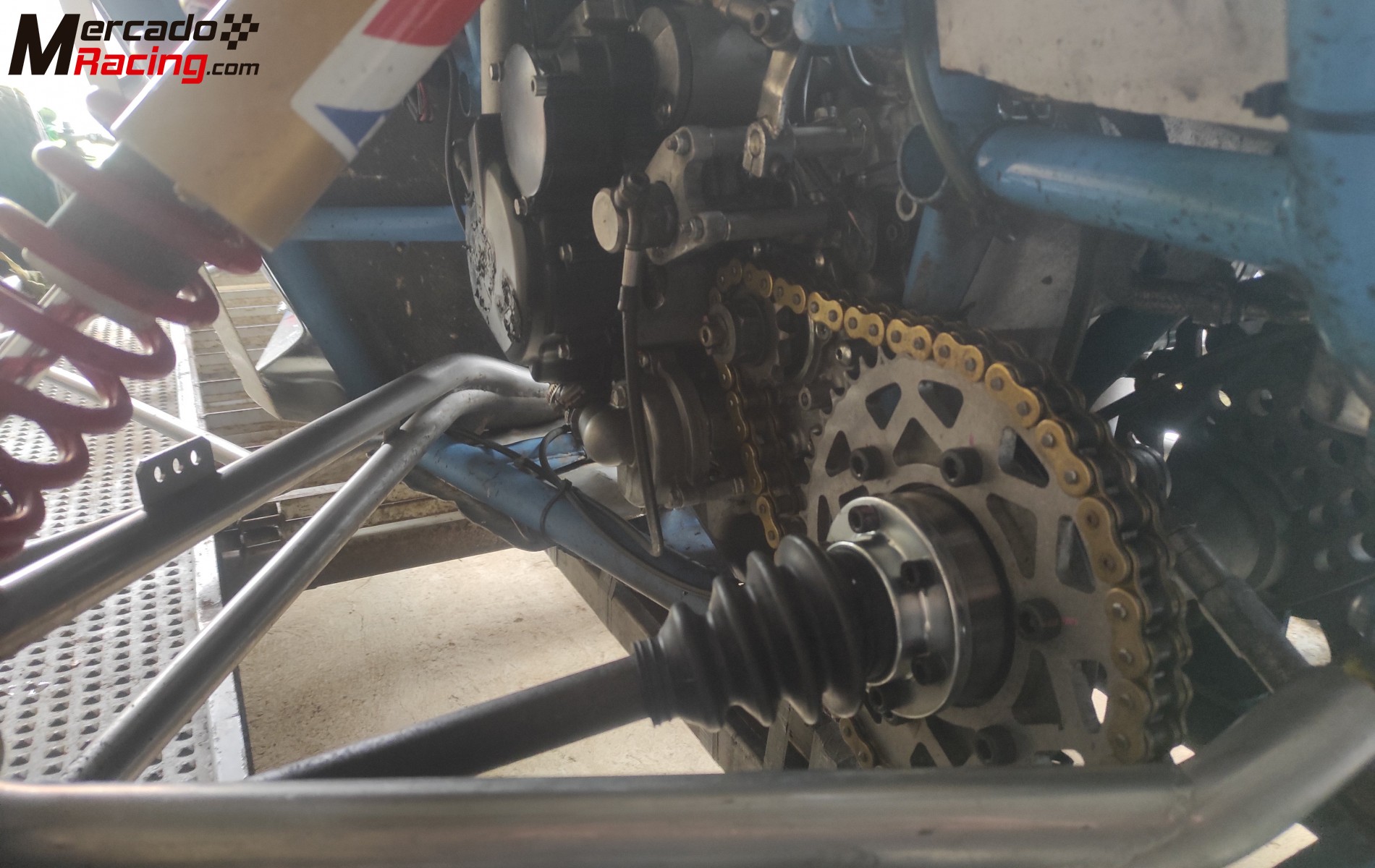 Yacar 2018 motor k8 electrónica l11.