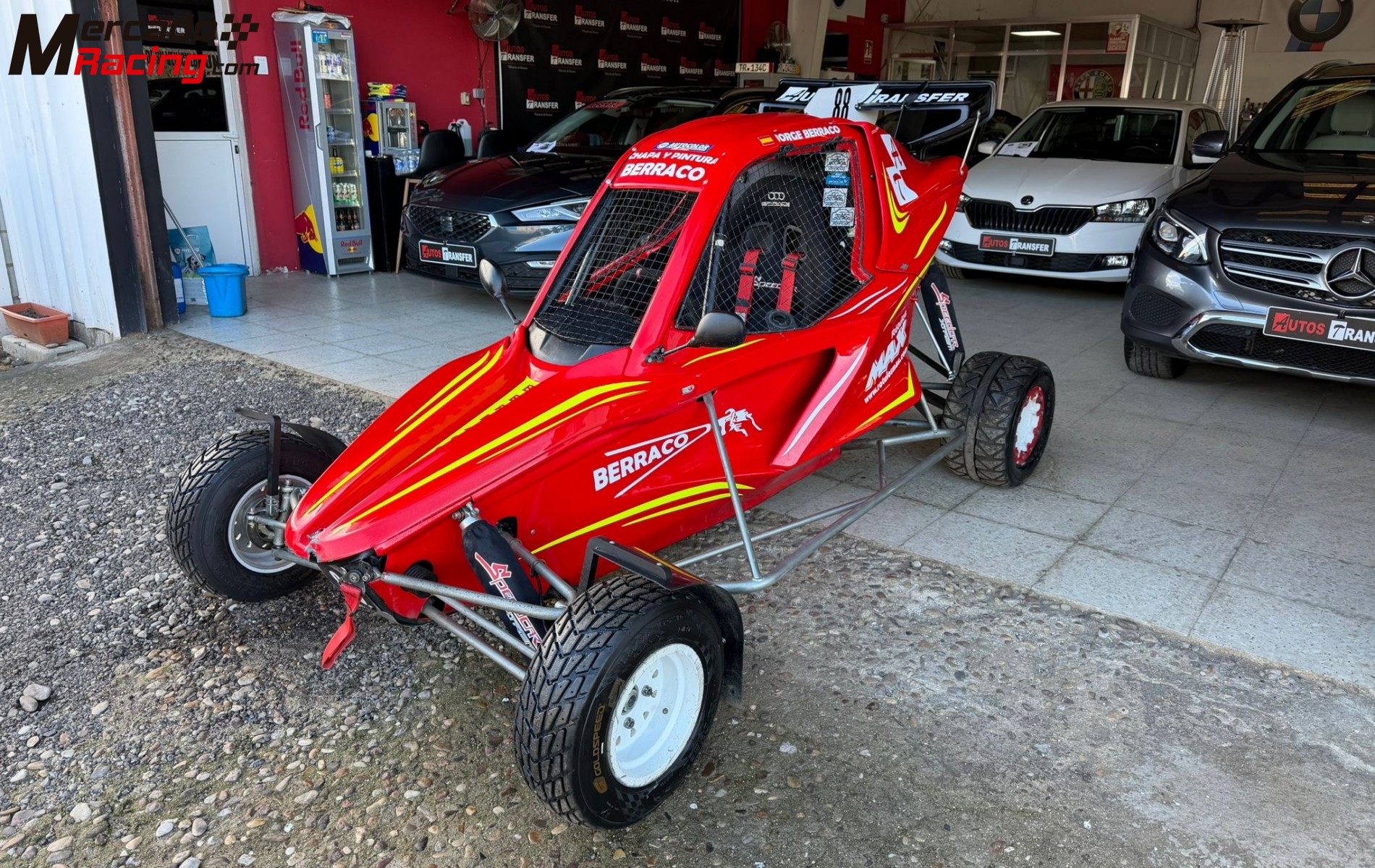 Speedcar wonder mt09
