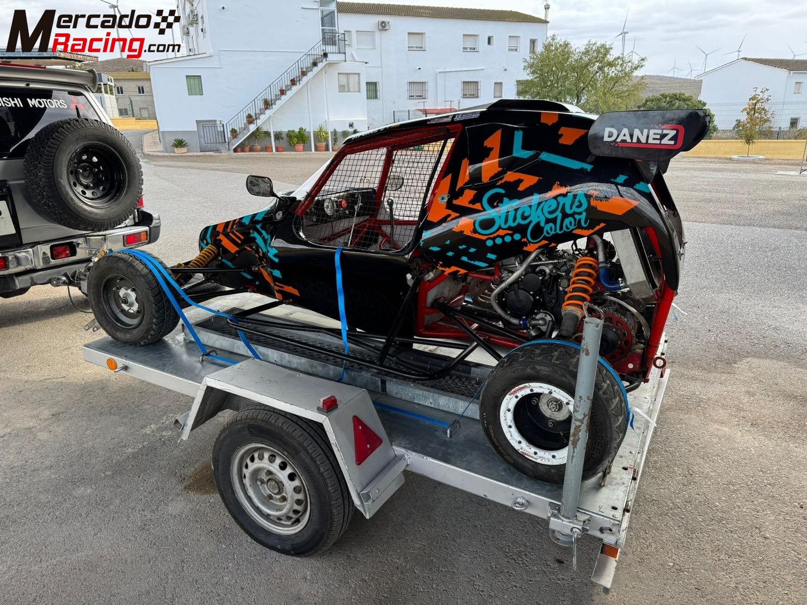 Semog trofeu 2010 listo para correr