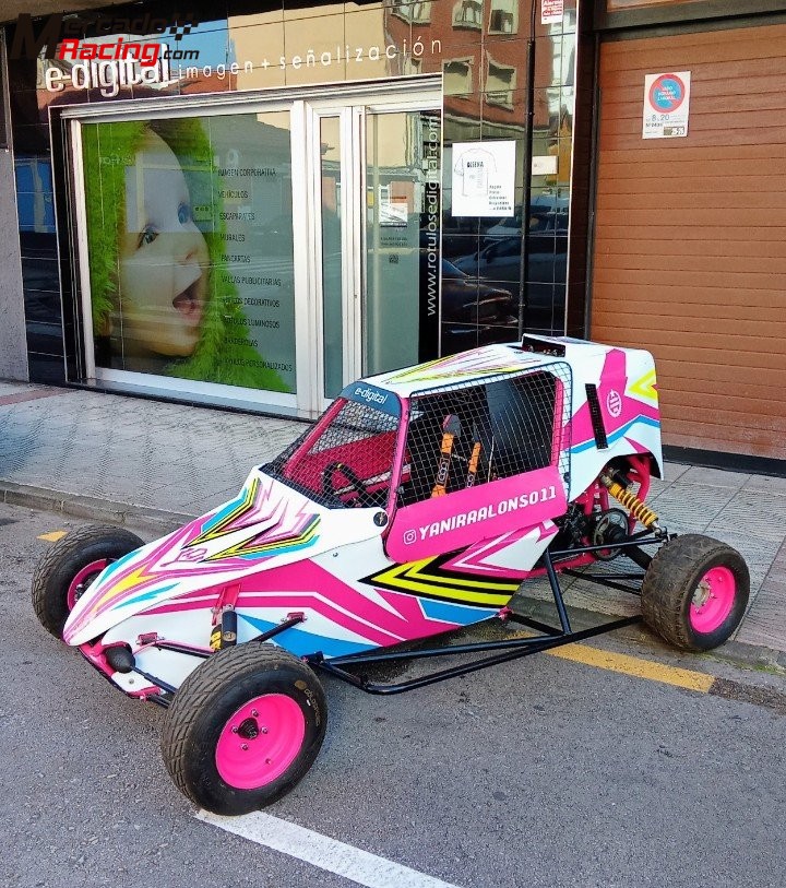 Kartcross restaurado entero 