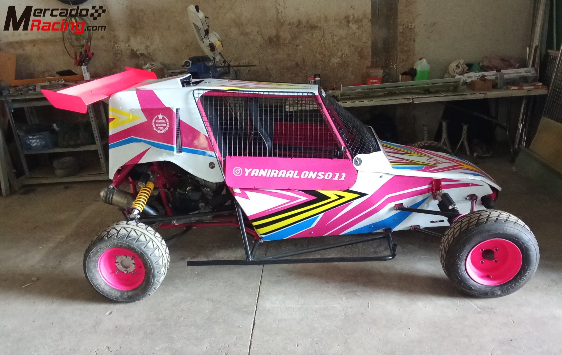 Kartcross restaurado entero 