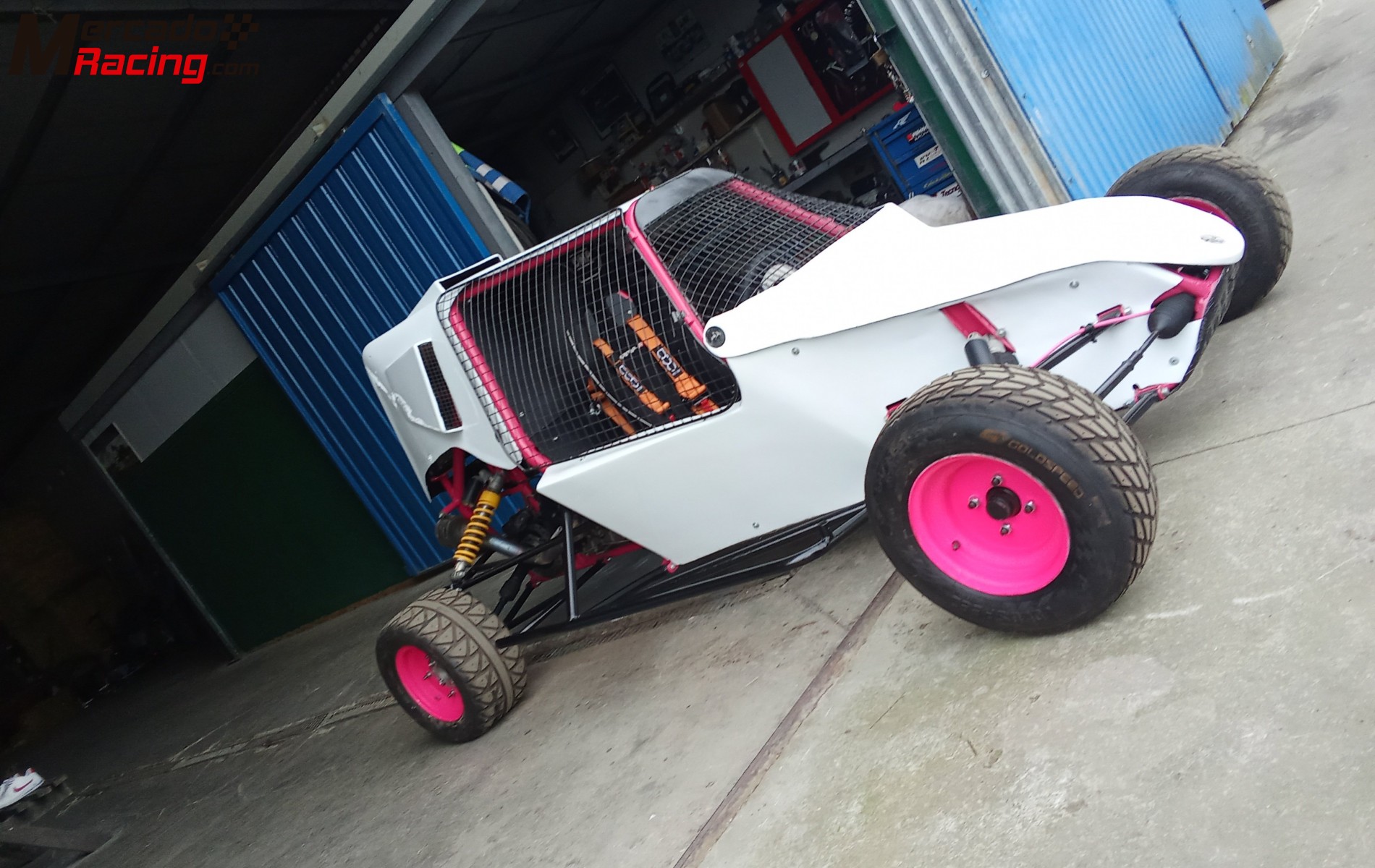 Kartcross restaurado entero 
