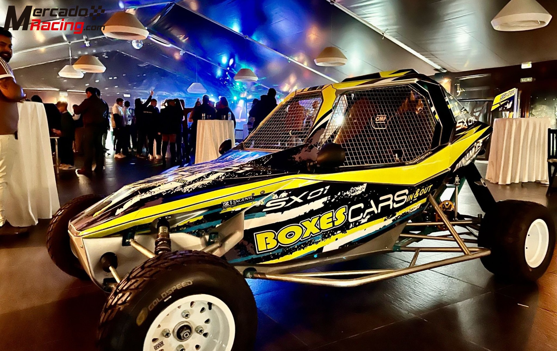 Motorsport ibérica vende sx01 2024