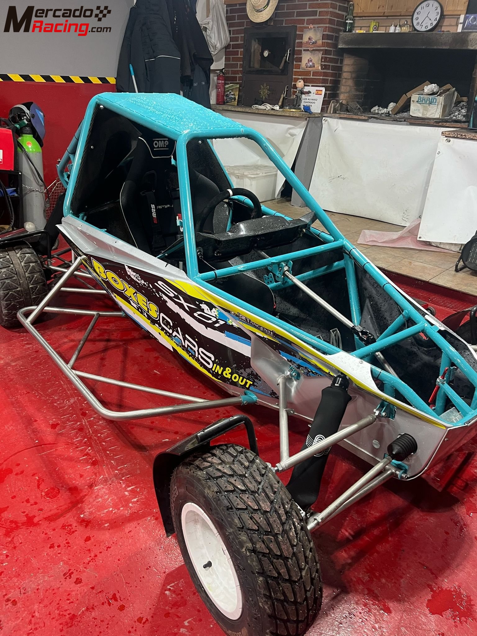 Motorsport ibérica vende sx01 2024