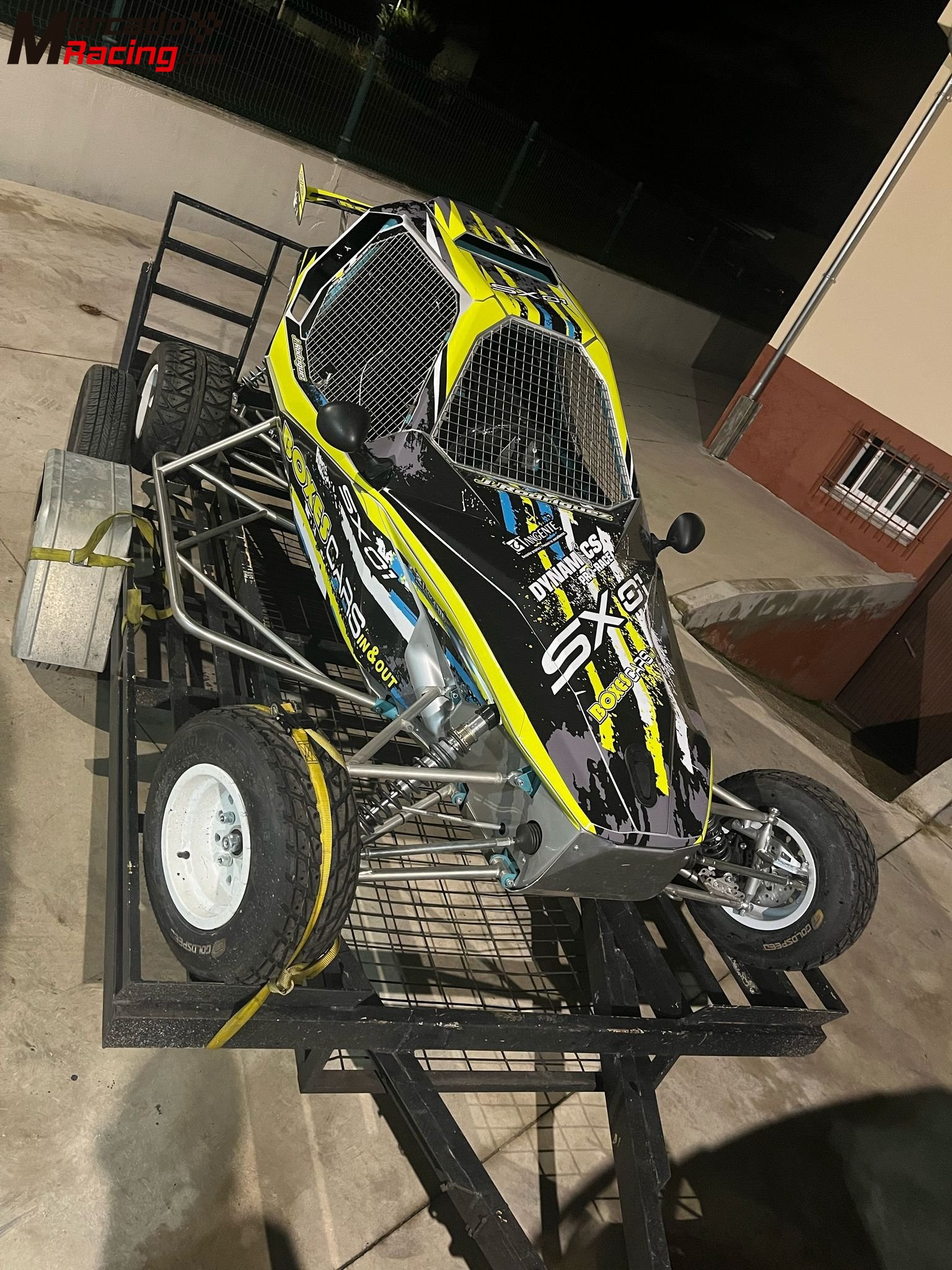 Motorsport ibérica vende sx01 2024
