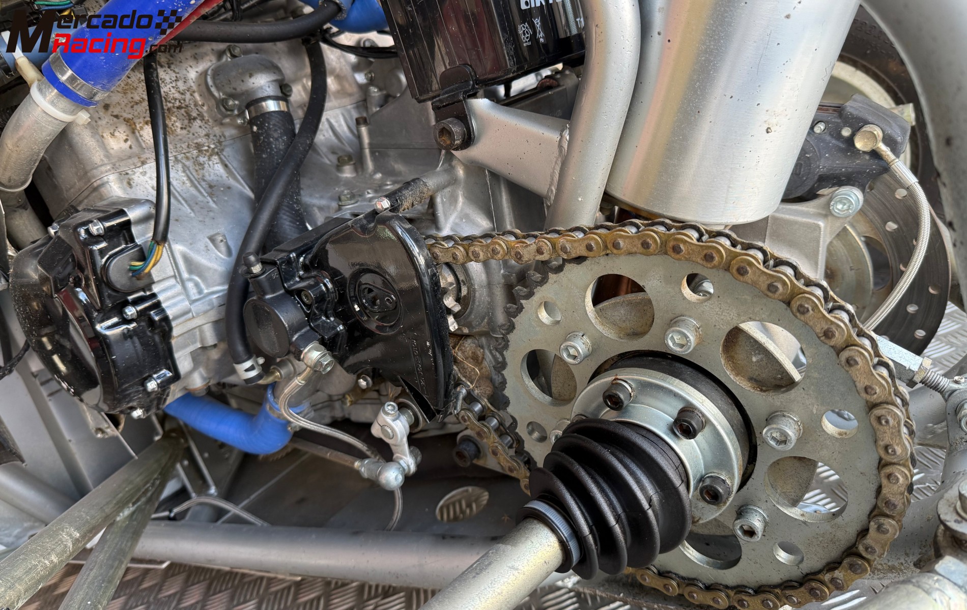 Carscross motor hayabusa 1300 y remolque