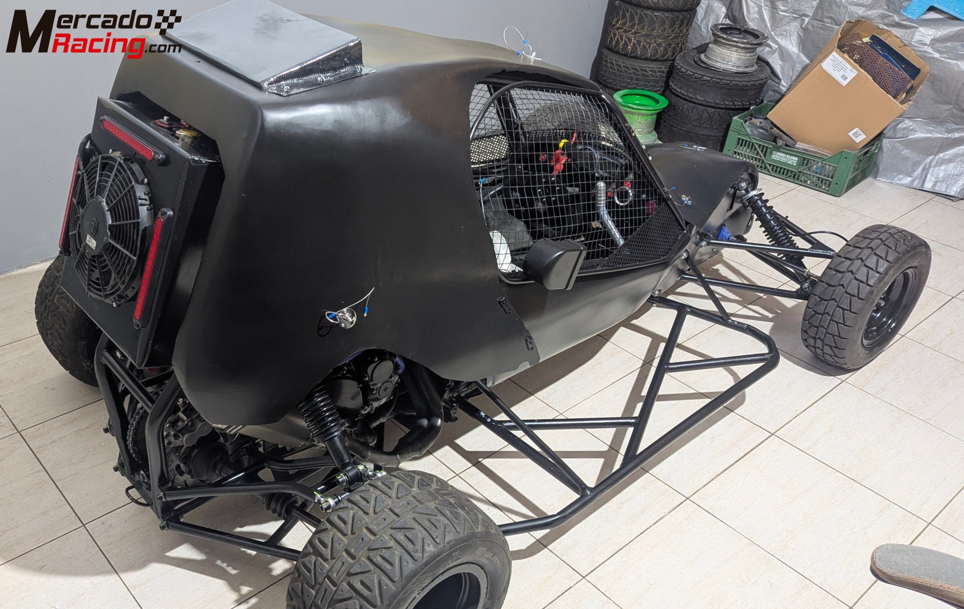 Jb racing suzuki 600cc k5 7.000€