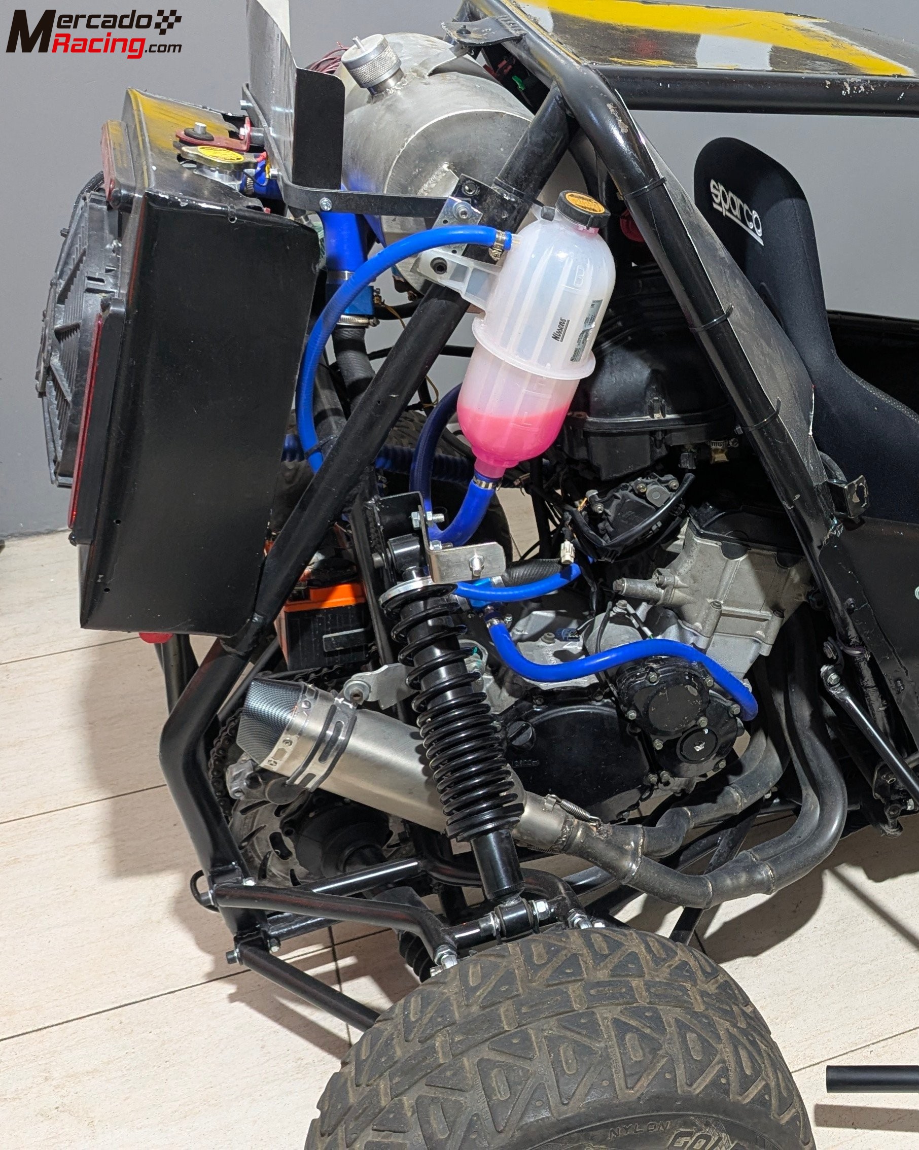 Jb racing suzuki 600cc k5 7.000€