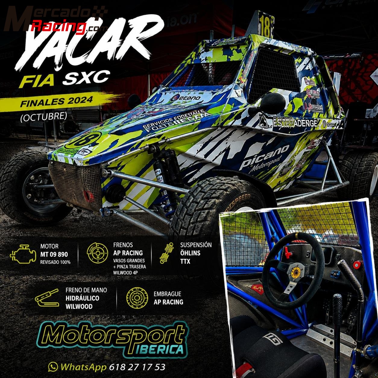 Motorsport ibérica vende 