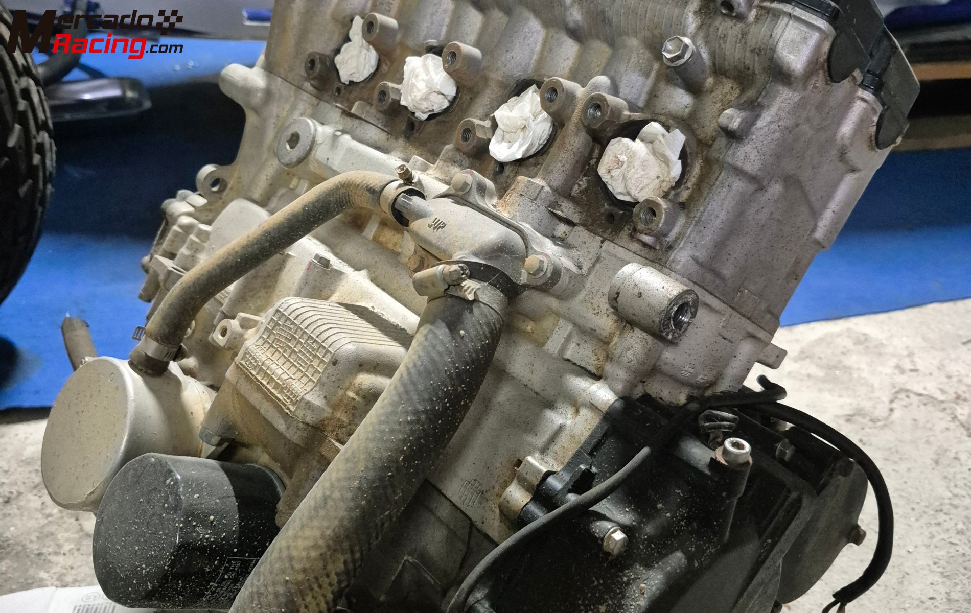 Motor gsxr 600 k7