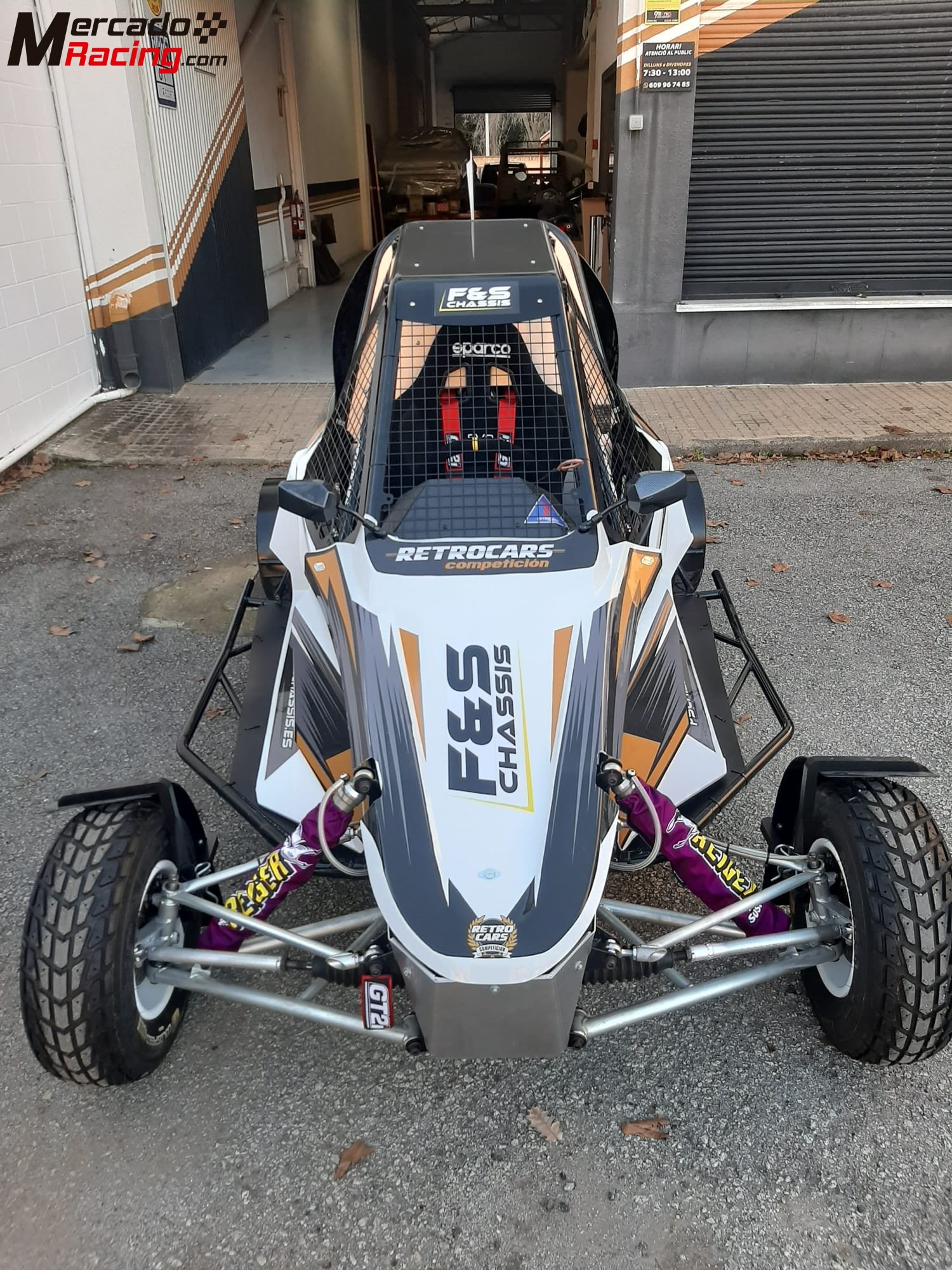 F&s chassis 2025