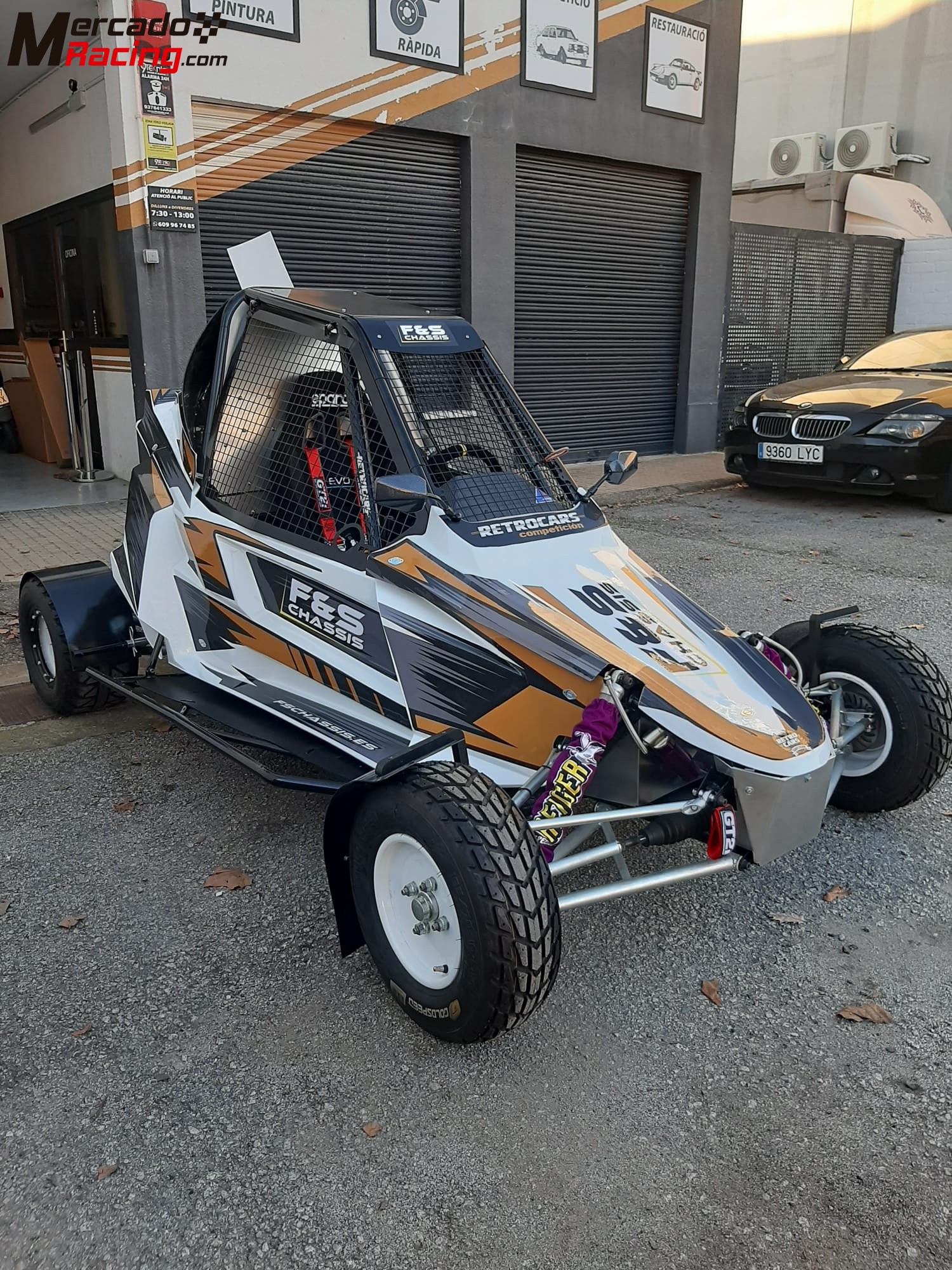 F&s chassis 2025