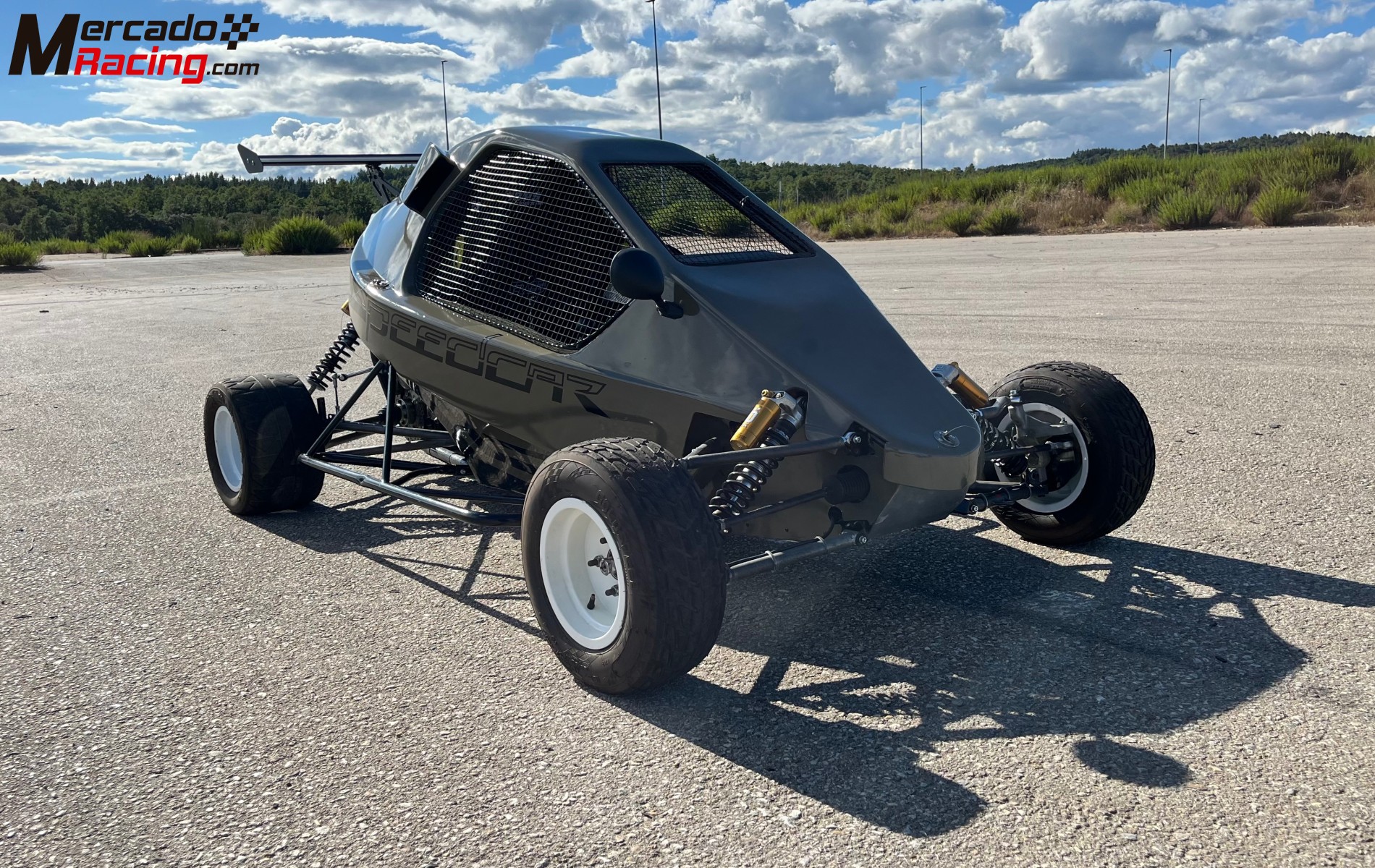 Speedcar xtreme 2011 + remolque feba