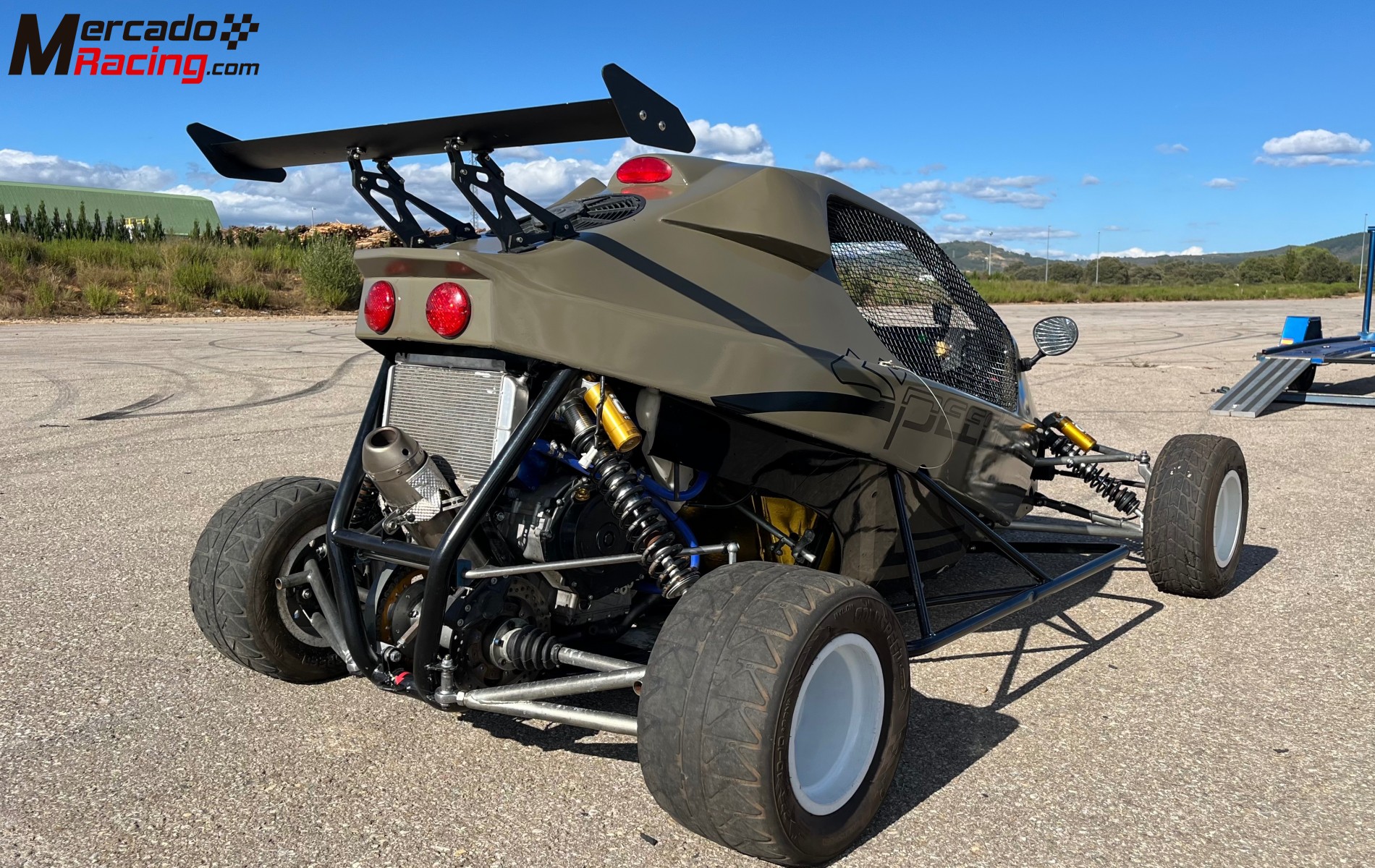 Speedcar xtreme 2011 + remolque feba