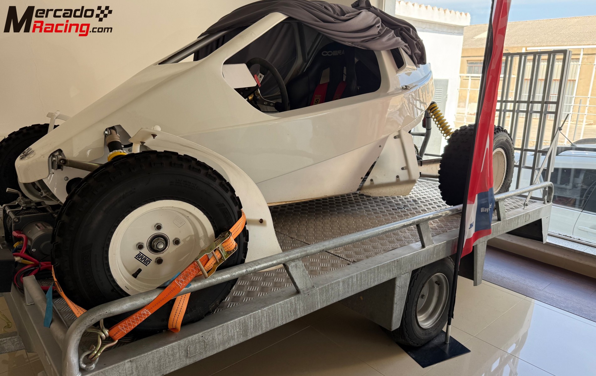 Carscross motor hayabusa 1300 y remolque