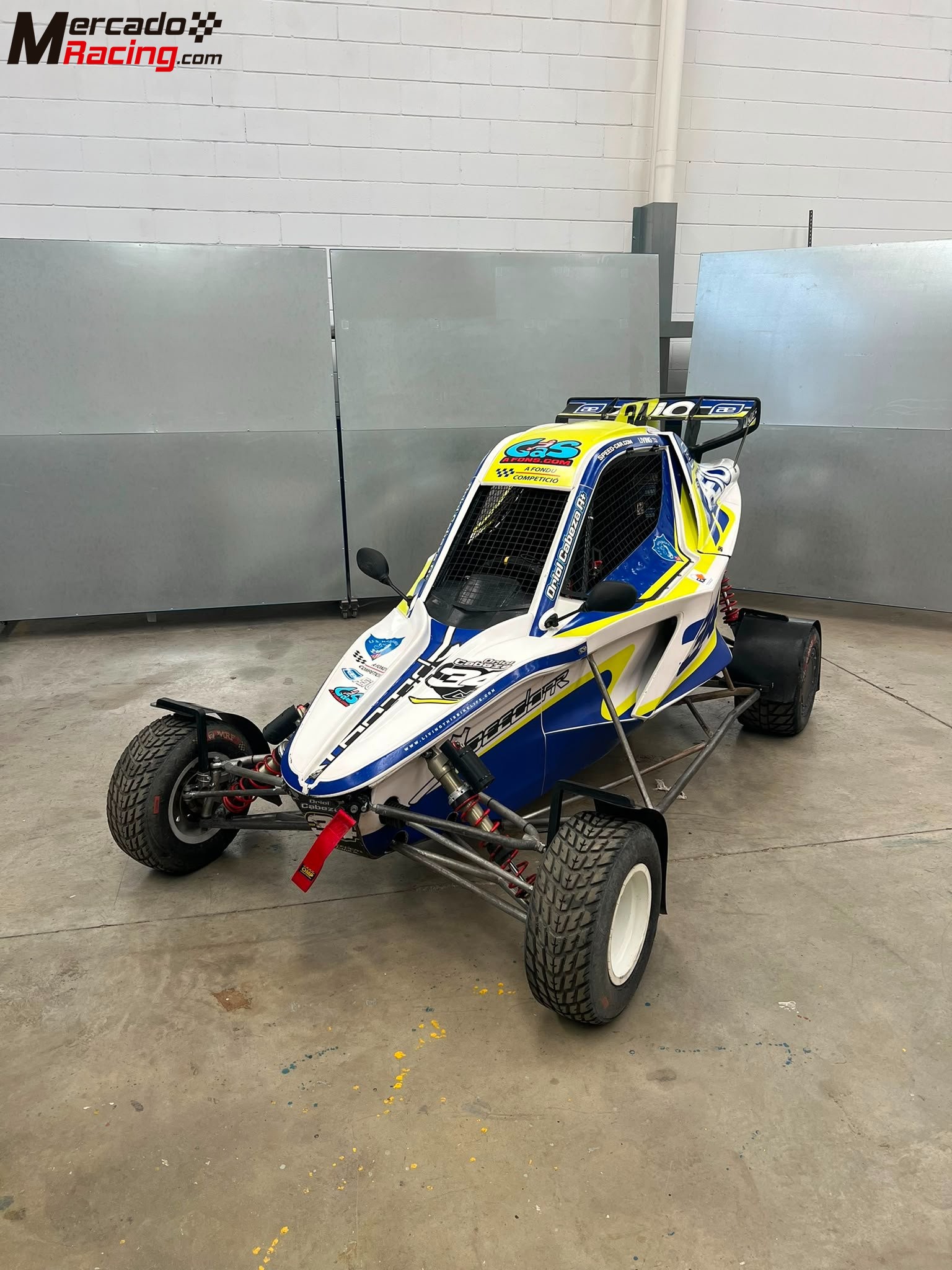 Speedcar wonder mt07 - jr
