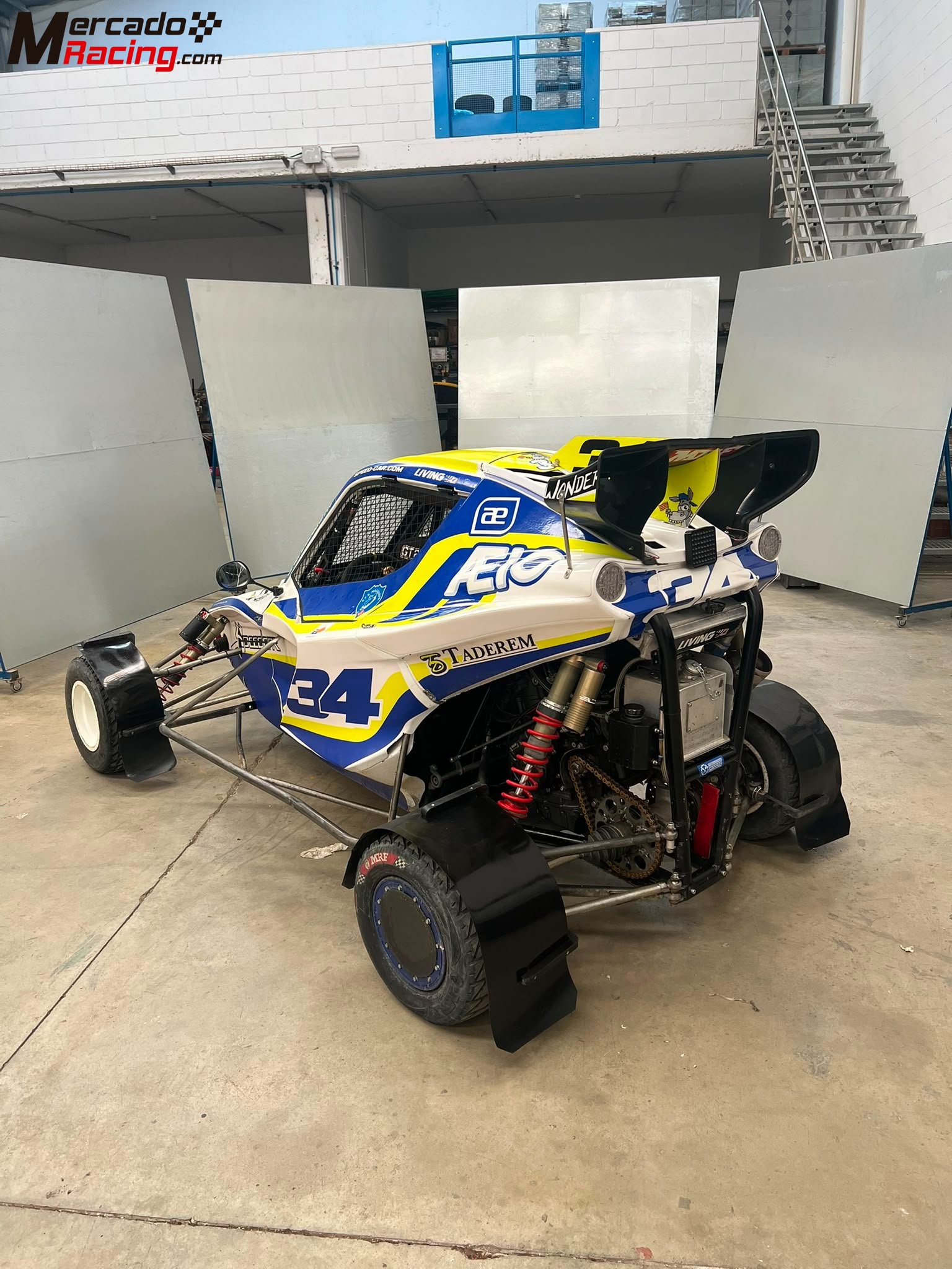 Speedcar wonder mt07 - jr