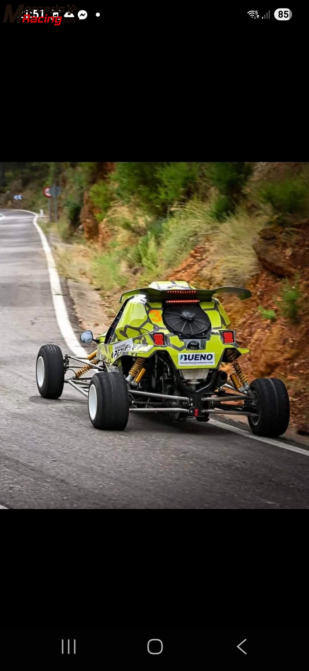 Se vende yacar 