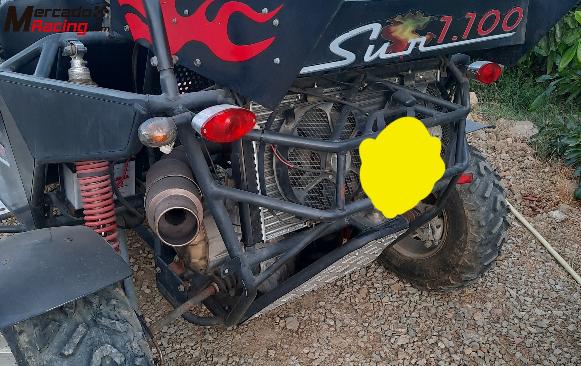 Buggy  mt1100gk-3