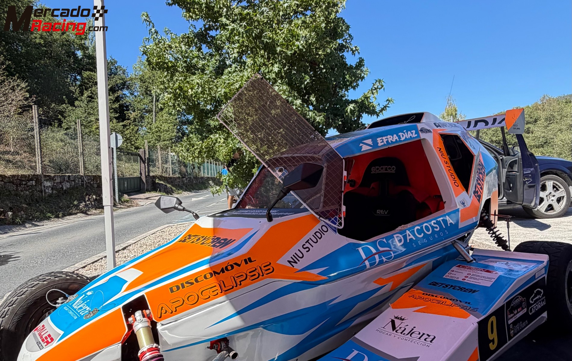 Semog bravo sport ares racing 2019