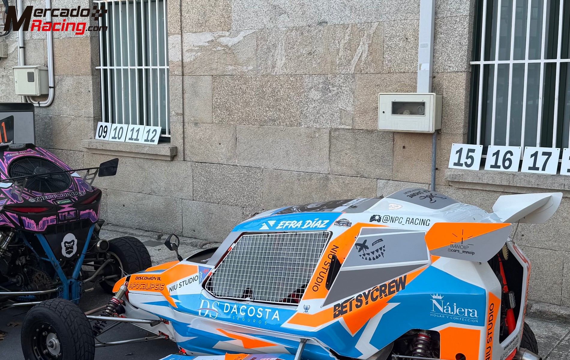 Semog bravo sport ares racing 2019