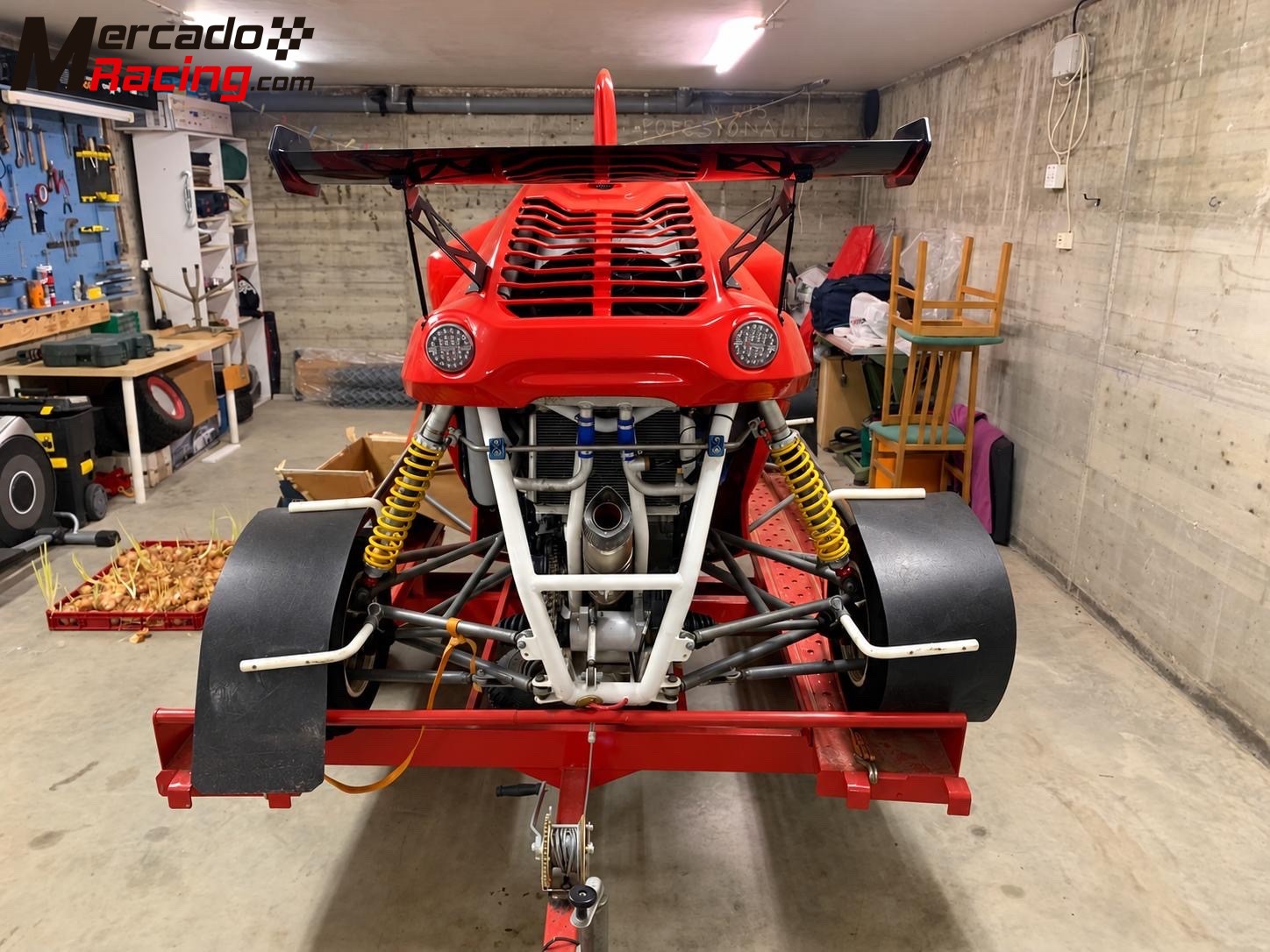 Speedcar xtrem 2017 con remolque