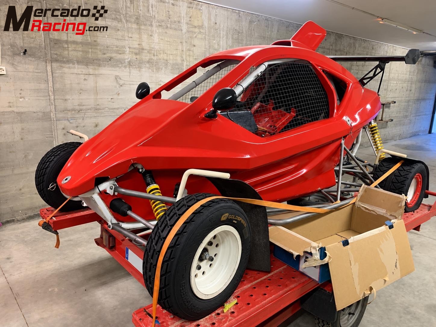 Speedcar xtrem 2017 con remolque