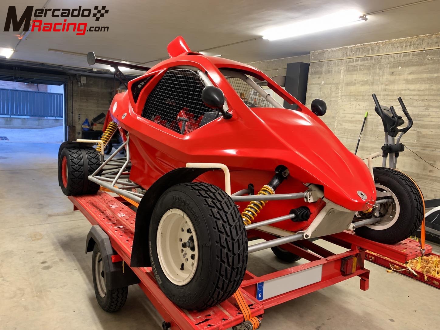 Speedcar xtrem 2017 con remolque