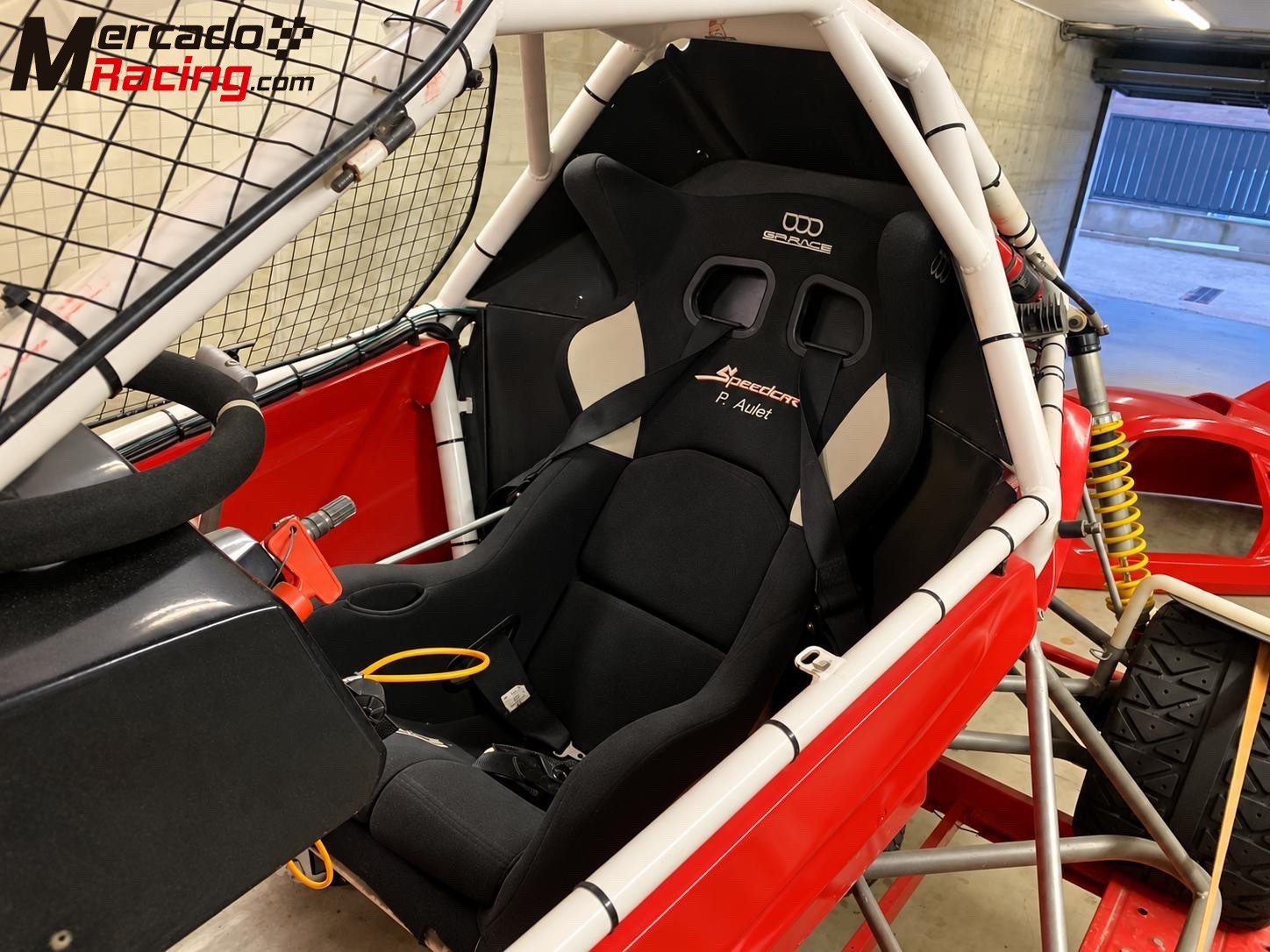 Speedcar xtrem 2017 con remolque