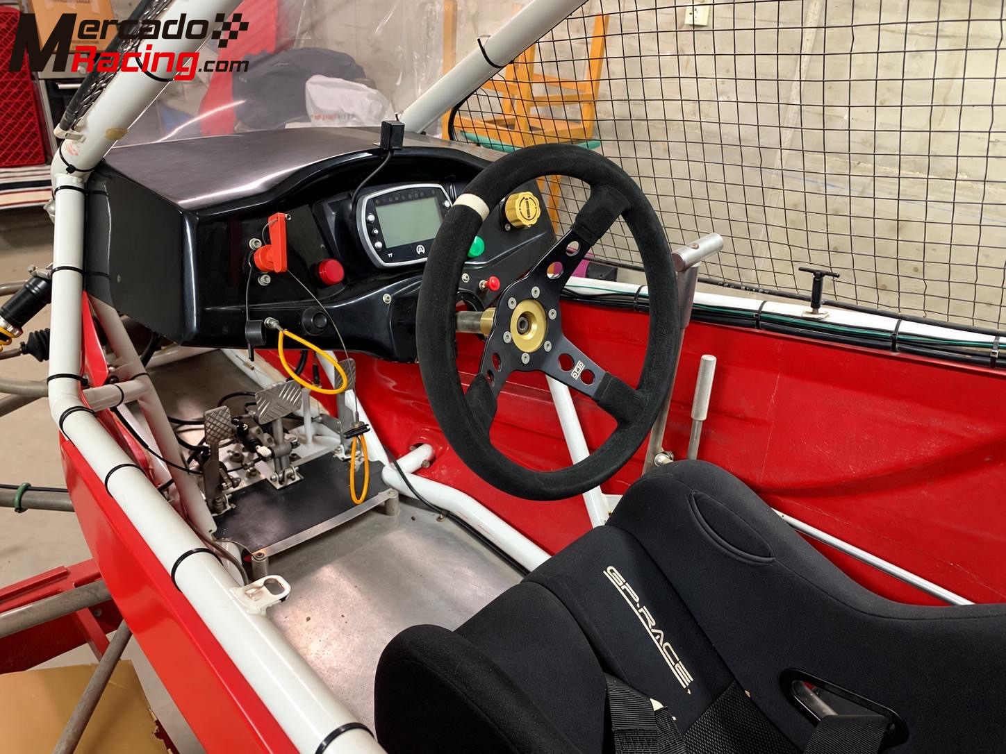 Speedcar xtrem 2017 con remolque