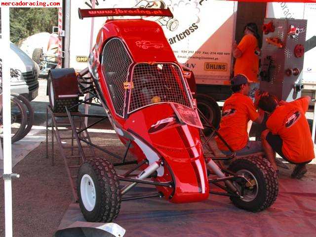 Kart cross jbr 06 impecablel