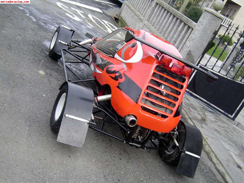 Kart cross jbracing 06 sin carreras