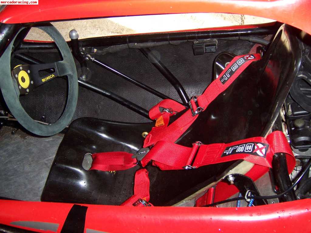 Kart cross jbracing 06 sin carreras
