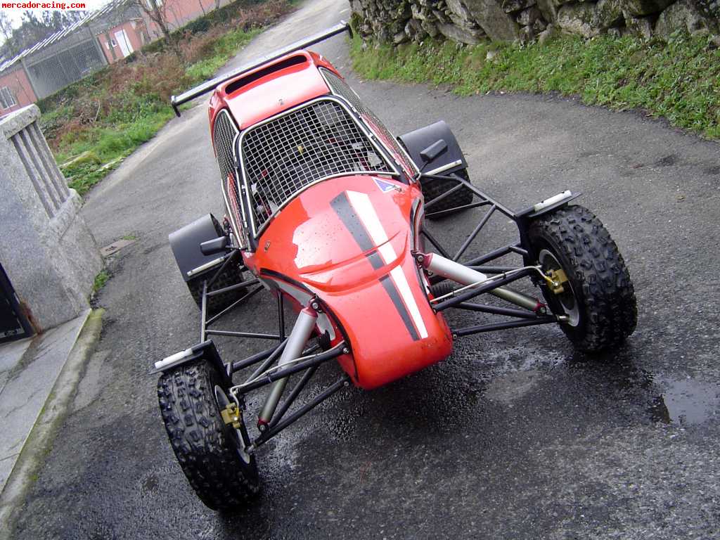 Kart cross jbracing 06 sin carreras
