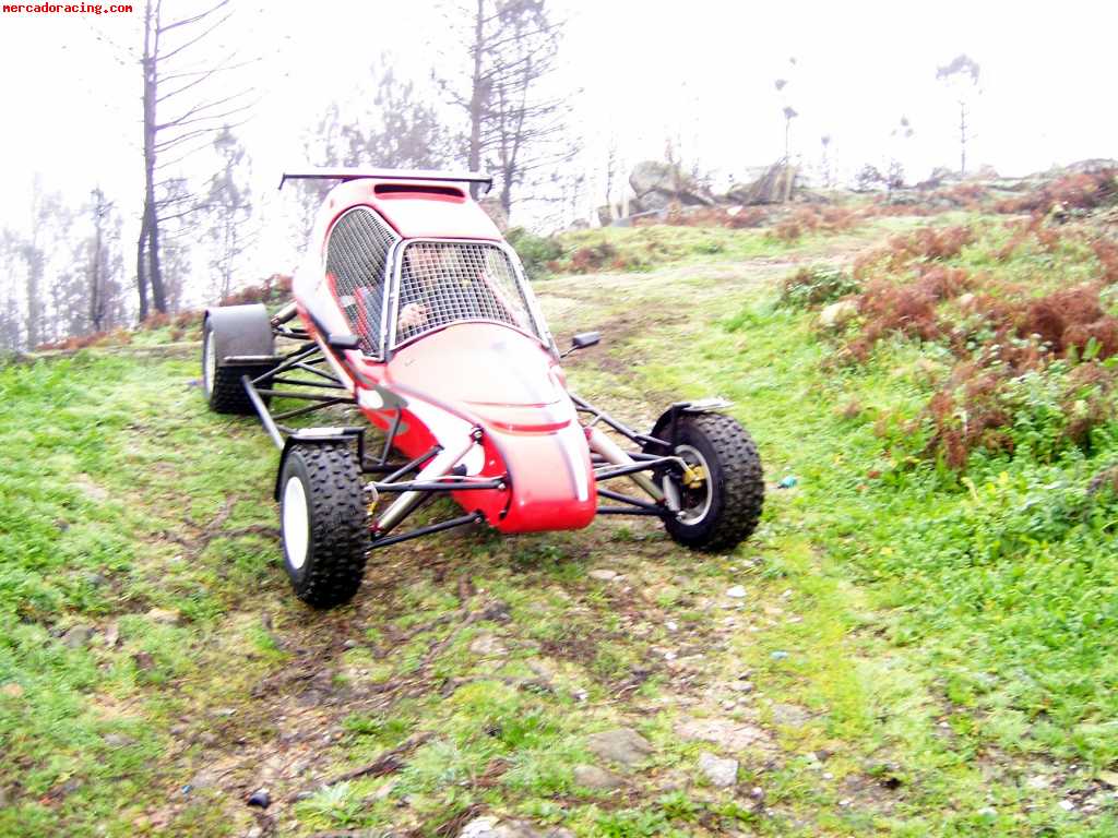 Kart cross jbracing 06 sin carreras