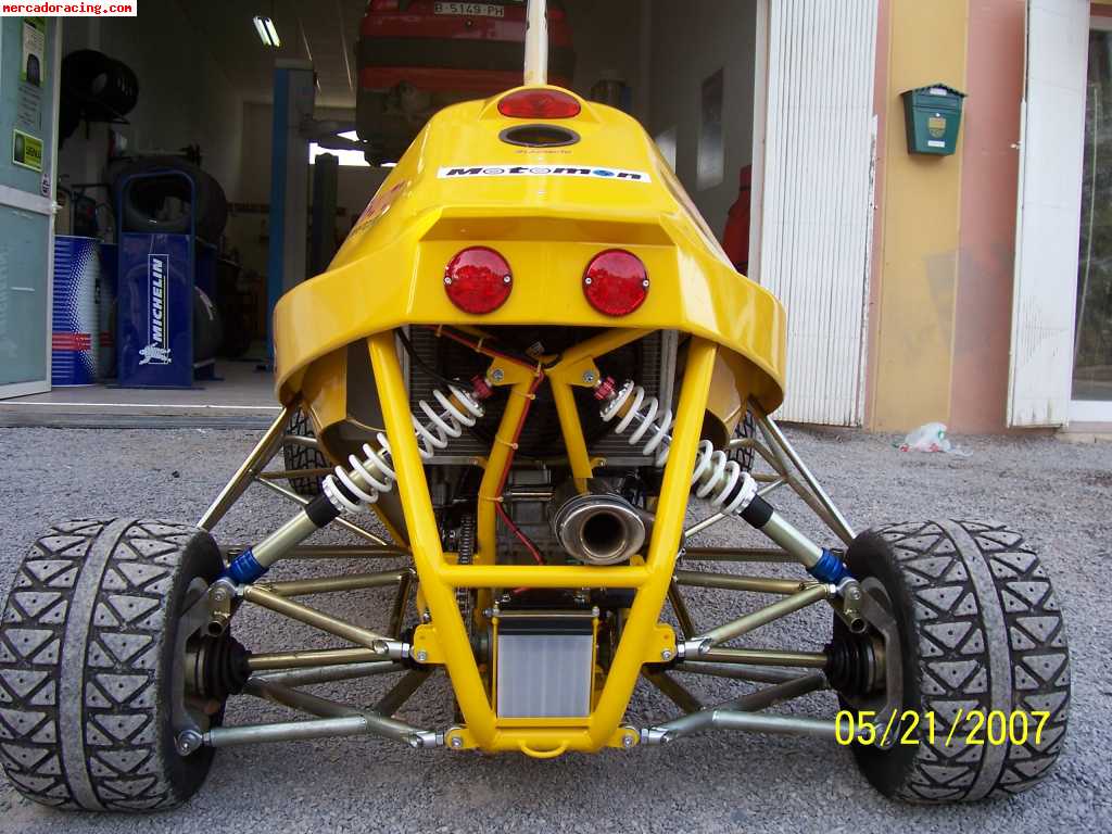 Speed car x--trem (2007) ultima evolucion. solo una carrera.