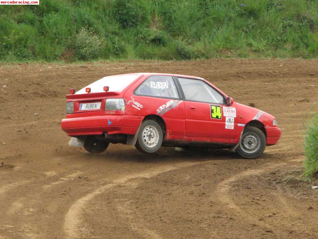 Vendo hyundai pony sgi de autocross y slalom