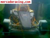 Vendo carcross spedd car 1  motor cbr 600 por 3800 €