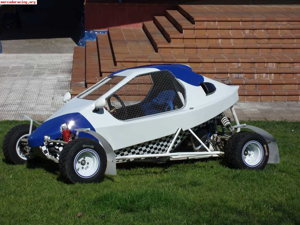 Se vende speed-car xtrem inyección cbr600rr 2006.