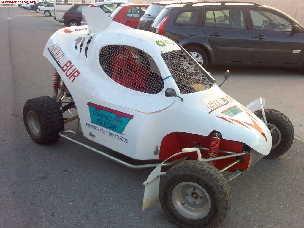 Kart cross demon car 2005 con motor suzuky