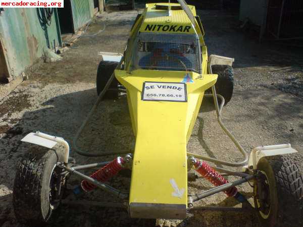 Vendo karcross nitokar 2006