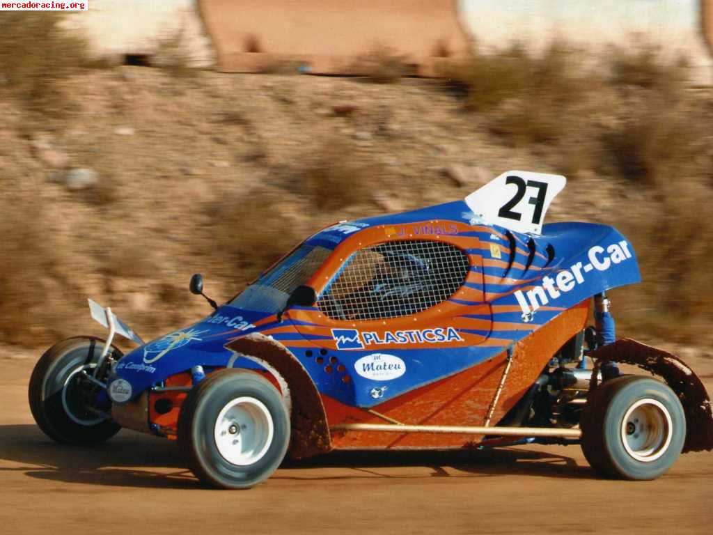 Se vende kart cross demon car 2006: