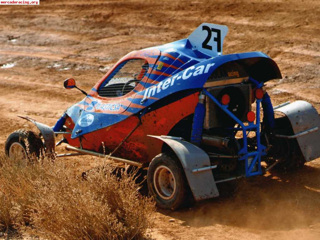 Se vende kart cross demon car 2006: