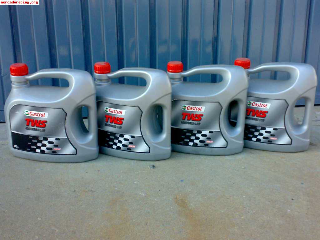 Aceite castrol tws 10w60