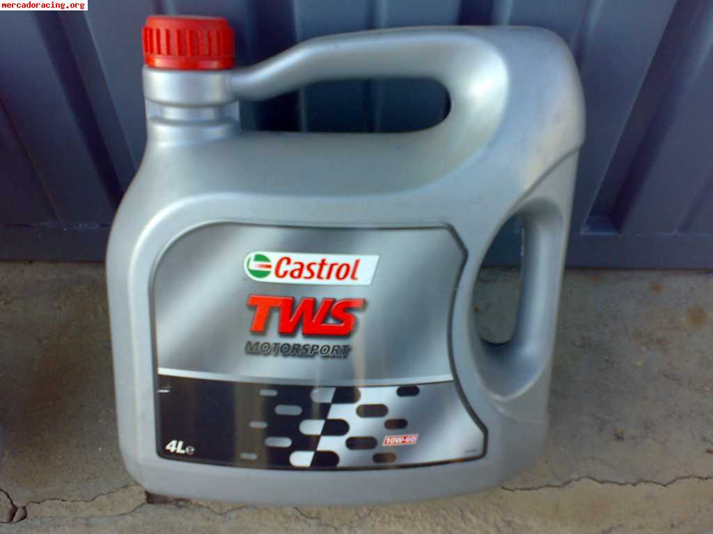 Aceite castrol tws 10w60