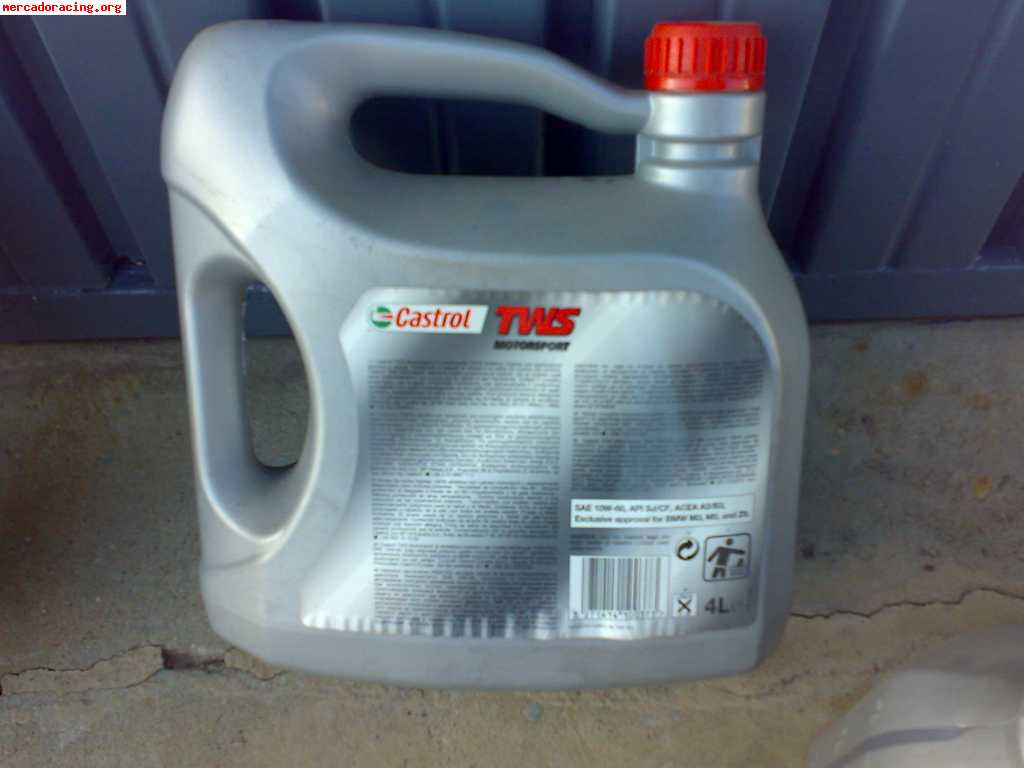 Aceite castrol tws 10w60